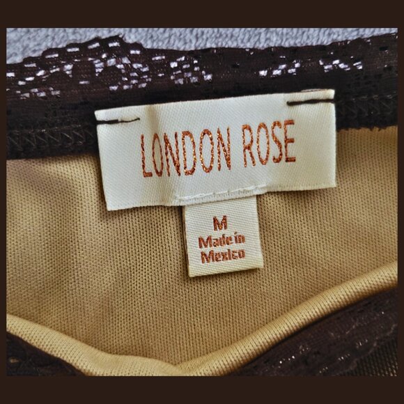 NWT Brown Lace Skirt - Picture 4 of 5